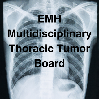 2025 EDW Multidisciplinary Thoracic Tumor Board (RSS) Banner